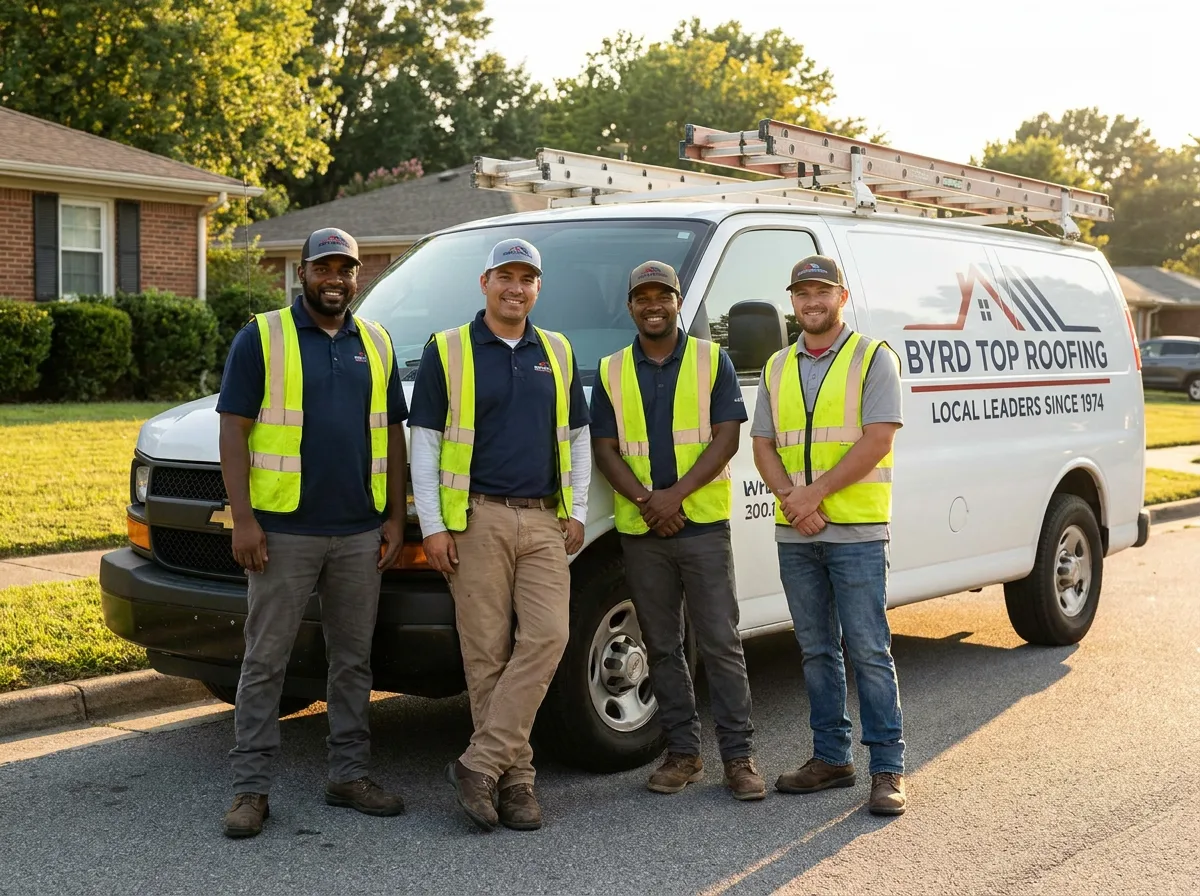 Roofing company in Burdick, KS