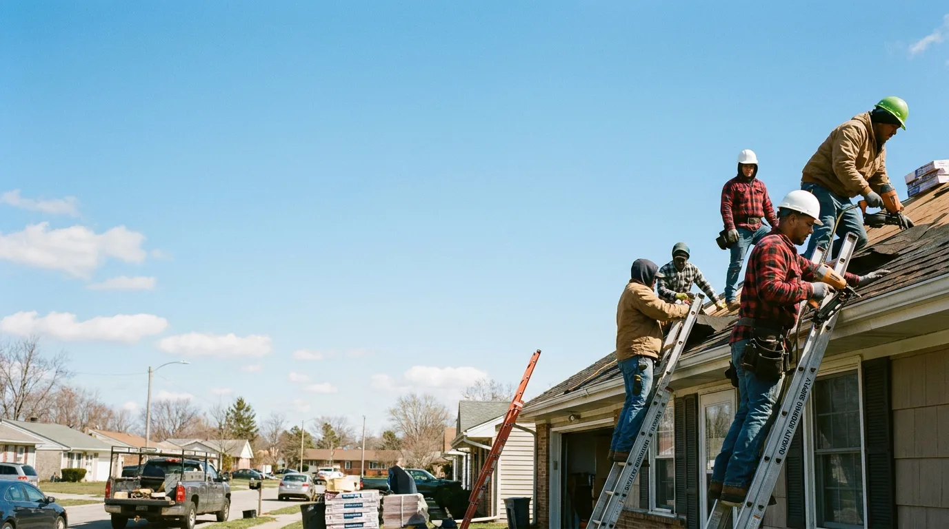 Roofing in Burdick, KS near me